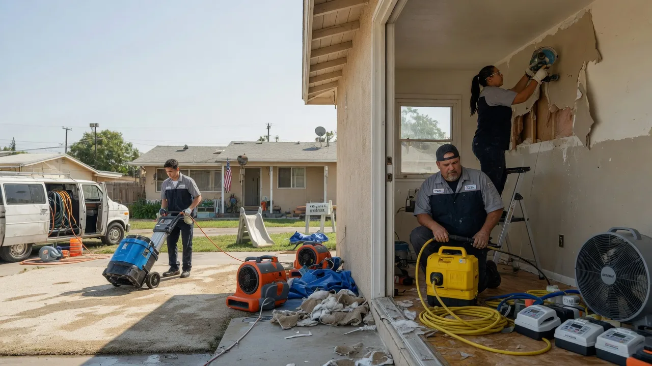 Water Damage Restoration in Earle, AR near me